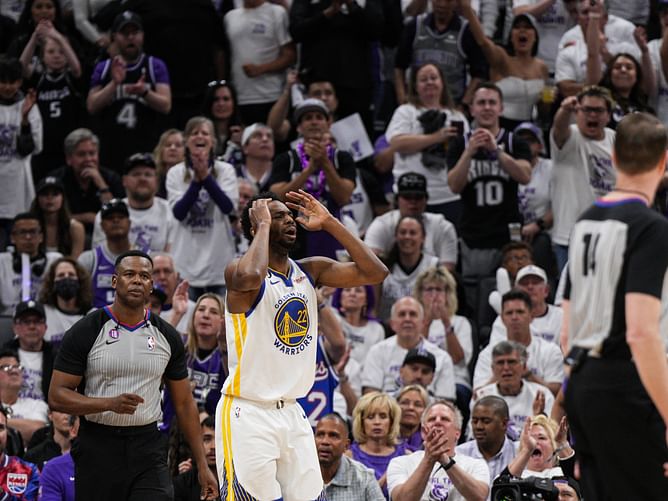“It’s only up from here": Andrew Wiggins on his last shot during Warriors-Kings NBA Playoffs Game 1