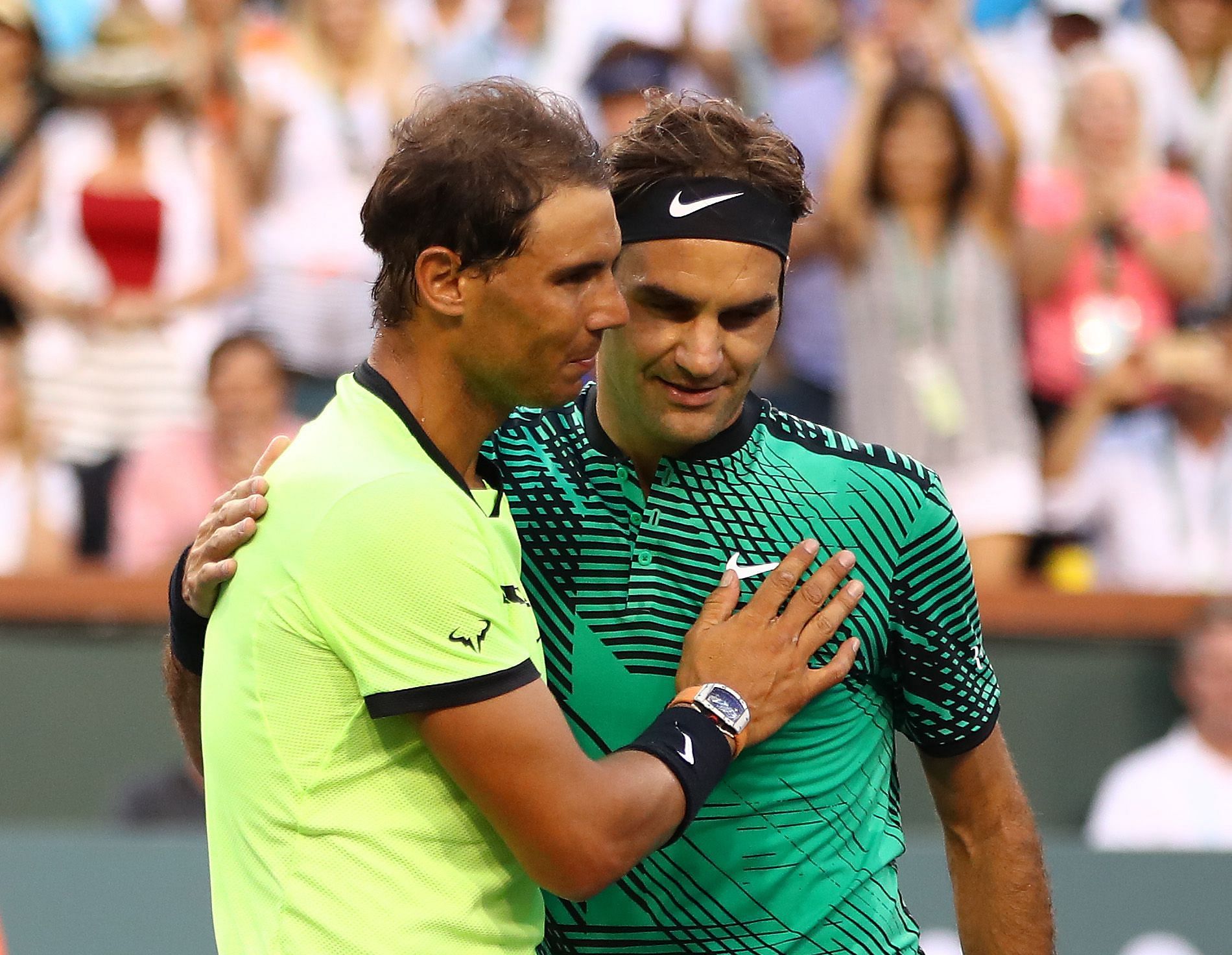 Rivals and Friends - Roger Federer and Rafael Nadal