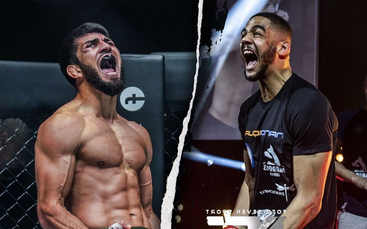 Halil Amir (Left) faces Maurice Abevi (Right) at ONE Fight Night 9