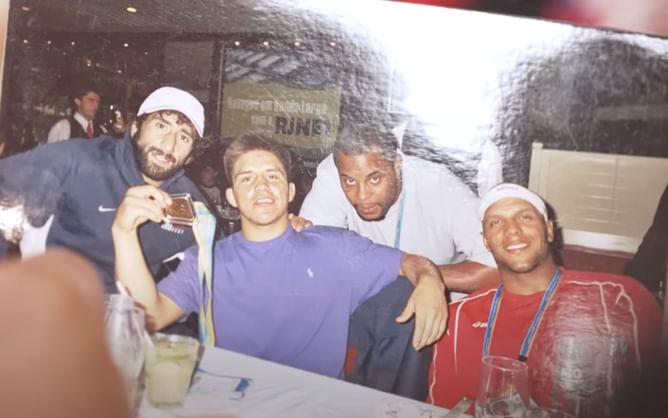 UFC stars Daniel Cormier and Henry Cejudo bond over vintage photos from USA wrestling team days