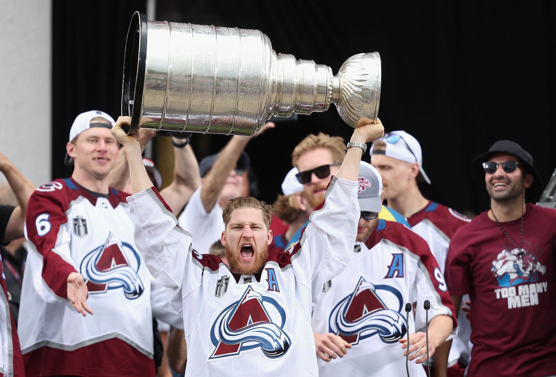 2021-22 Stanley Cup Champions Colorado Avalanche Jersey Team