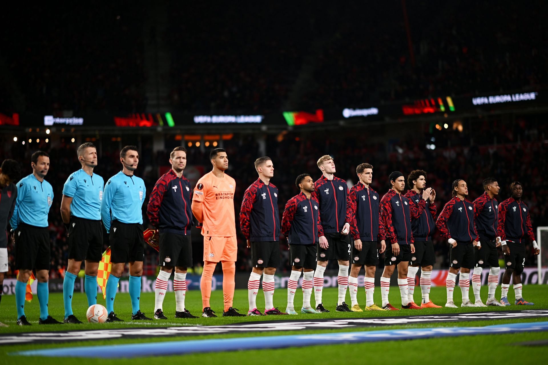 PSV Eindhoven v Sevilla FC: Knockout Round Play-Off Leg Two - UEFA Europa League