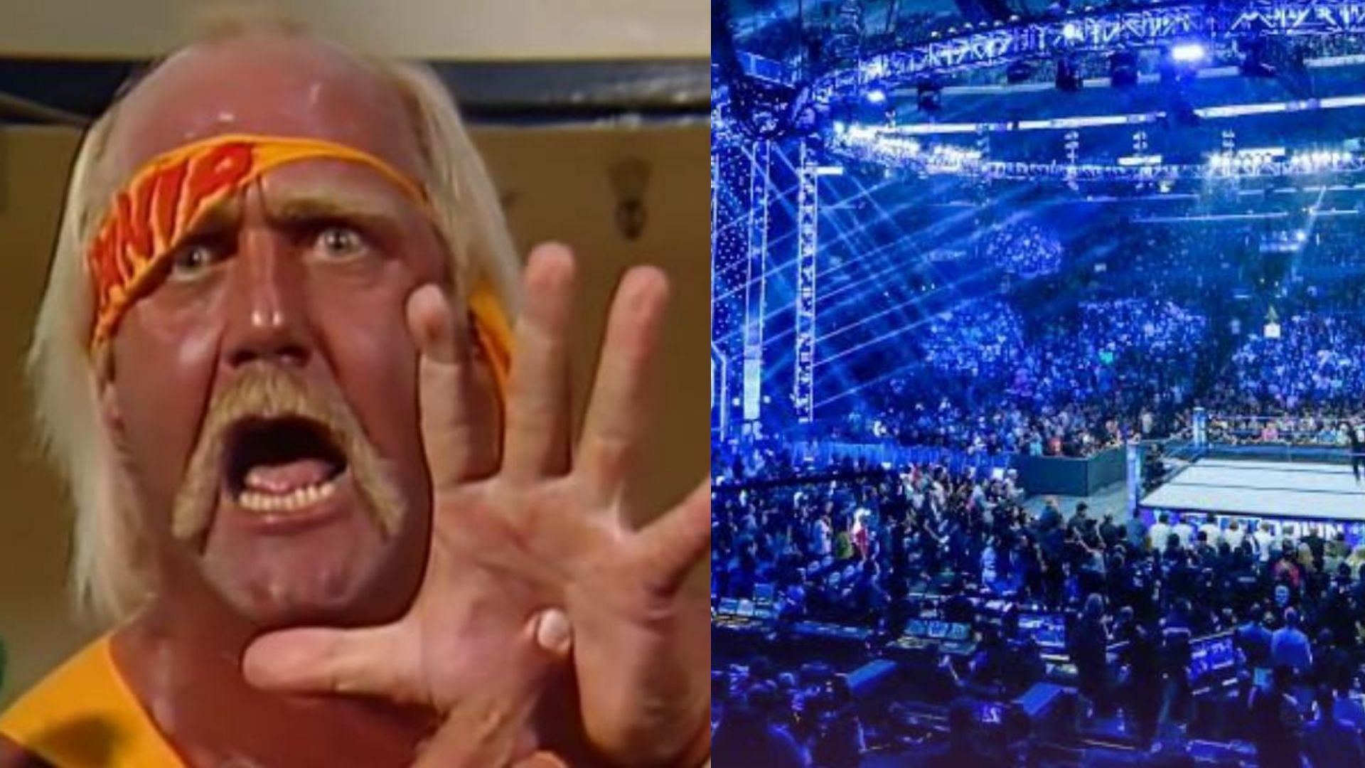 Hulk Hogan was almost shot at the event