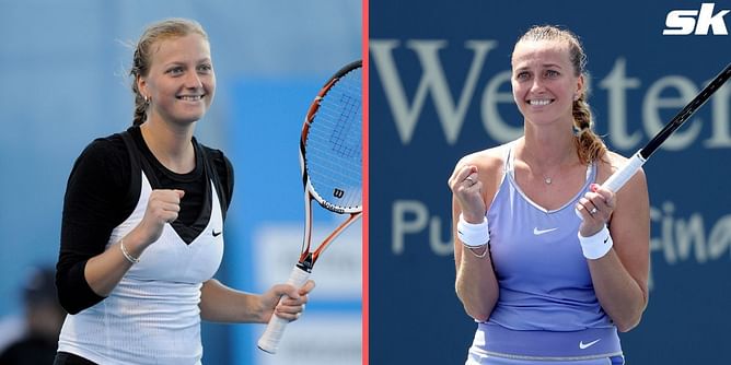 Petra Kvitova: When I was younger I played like I had nothing to lose, this is more mentally exhausting