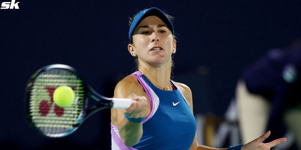 Belinda Bencic will not play in Madrid and Rome