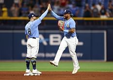 Baseball podcaster Jared Carrabis on Tampa Bay Rays becoming the first MLB team to go 10-0 since 1987: "It’s absolutely no joke"