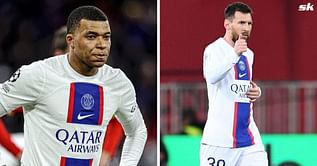 “A player out of form” - Kylian Mbappe gets horrid rating after PSG’s 2-0 win against Nice, Lionel Messi rated 7/10