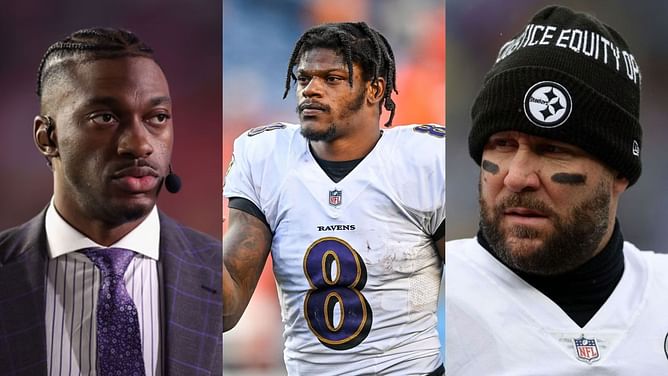 “Don’t use that to tear him down” – RGIII claps back against Ben Roethlisberger’s Lamar Jackson hot take