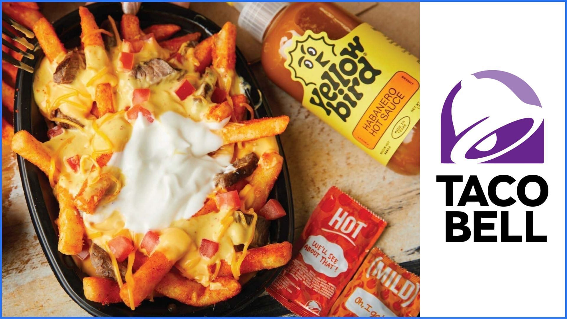 Taco Bell introduces limited-time Yellowbird Nacho Fries in partnership with Yellowbird Hot Sauce (Image via Taco Bell)