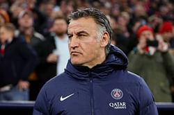 PSG boss Christophe Galtier hits back at Nice fans for classless banner involving cancer-stricken mum