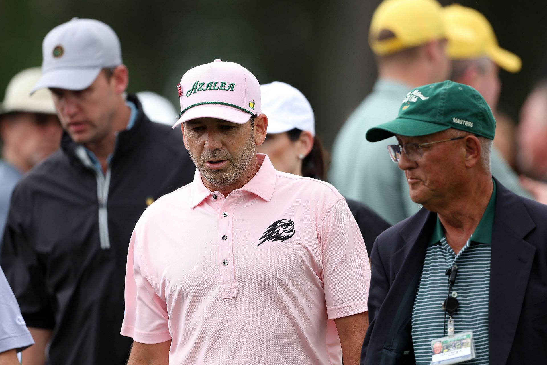 A disappointing outing for Sergio Garcia at Augusta National