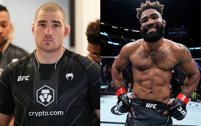 Teammates Sean Strickland and Chris Curtis go back-and-forth yet again
