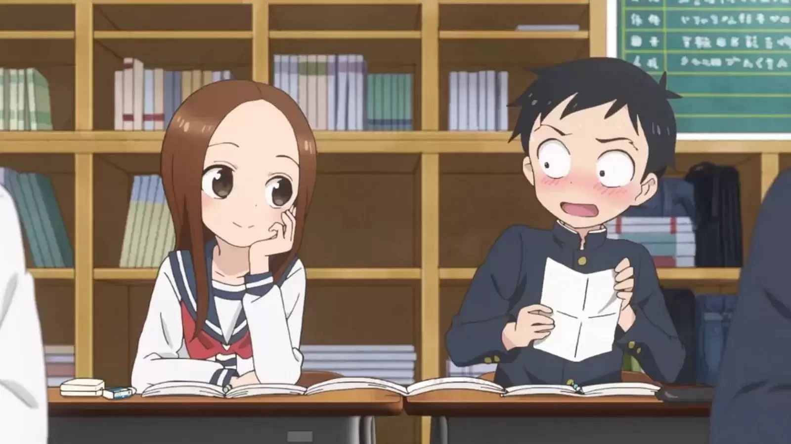 Takagi san and Nishikata (Image via Shin-Ei Animation)