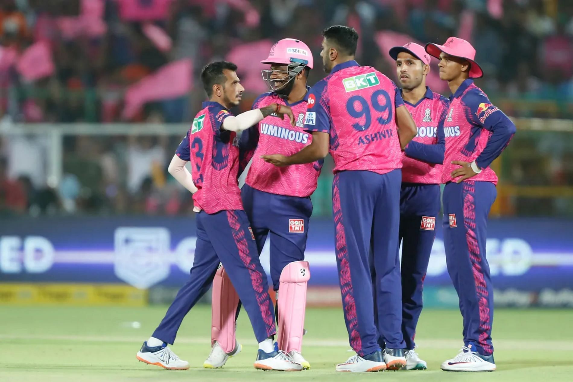 Rajasthan Royals went down to Lucknow Super Giants by 10 runs. (Pic: iplt20.com)