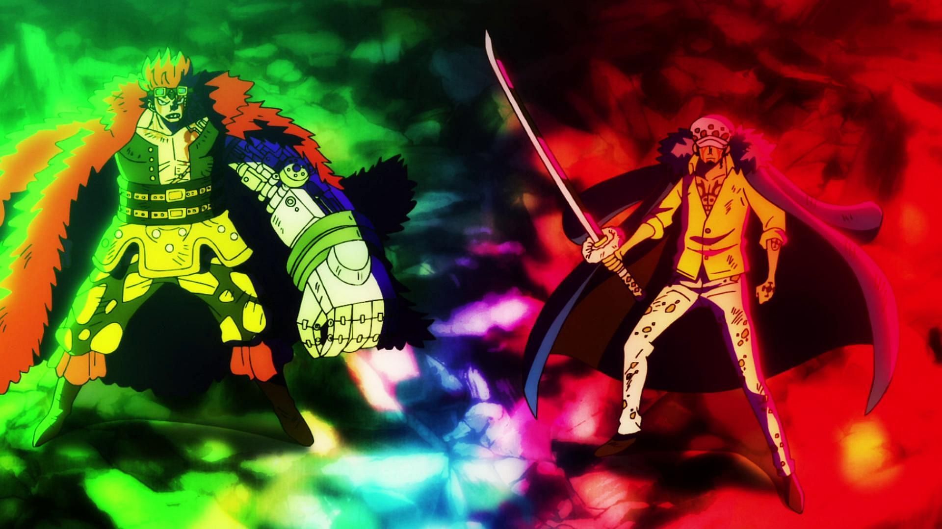 Kid and Law have shown the limits of their abilities (Image via Toei Animation, One Piece)