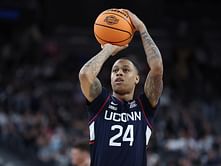 What did Jordan Hawkins blame his Final Four illness on?
