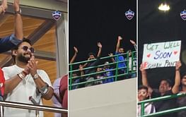 [WATCH] Heartwarming video of Rishabh Pant responding to fans’ ‘get well soon’ gesture