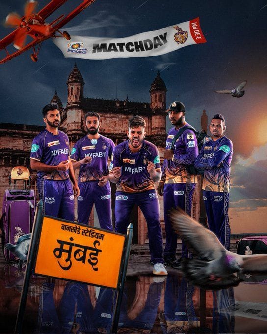 MI vs KKR, Last Match Scorecard Highlights and Results