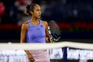 Leylah Fernandez at Dubai Duty Free Tennis
