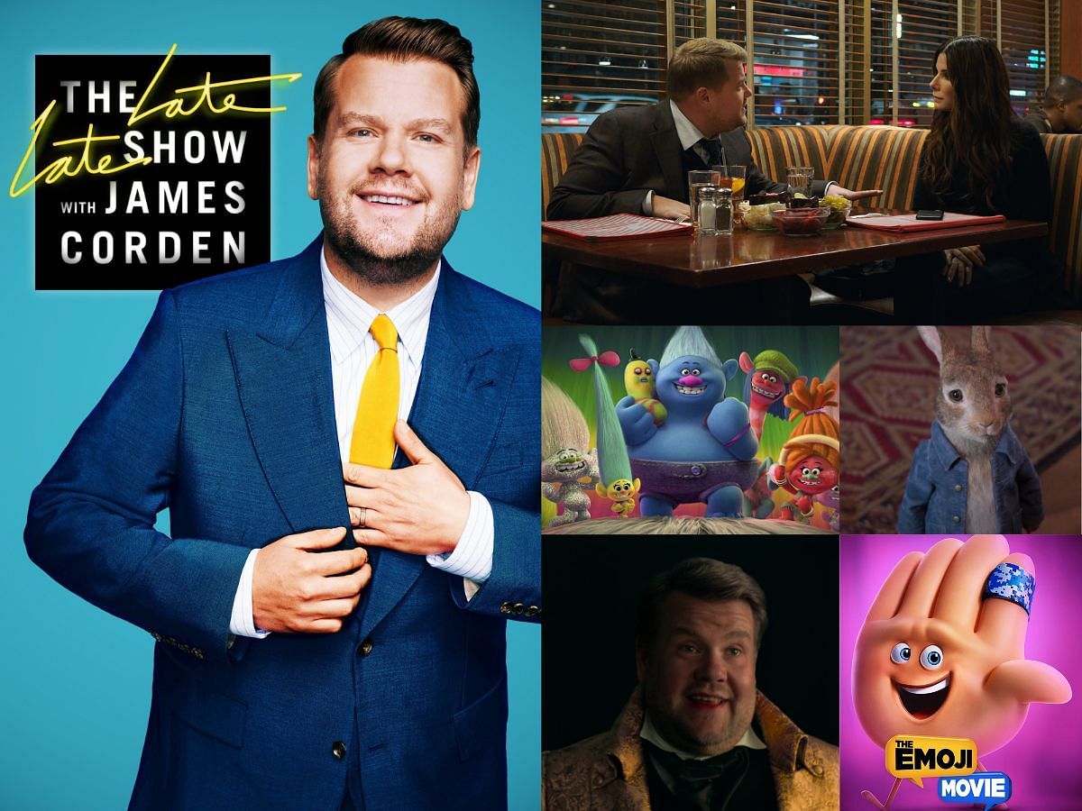 James Corden and his movies