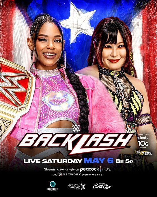 IYO SKY: WWE Officially Announces Bianca Belair's Opponent At Backlash ...