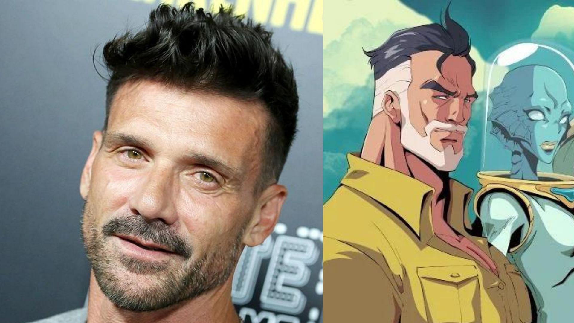 Could Frank Grillo play Rick Flag Sr. in Creature Commandos or some other character? (Images via Getty/DC)