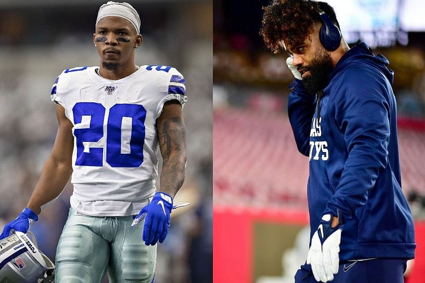 Cowboys traded one Ezekiel Elliott for another with Tony Pollard