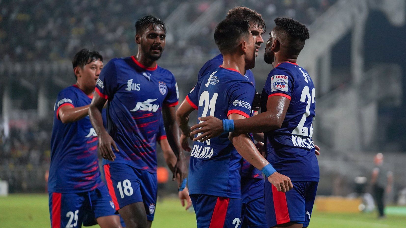 Bengaluru FC will be eager to qualify for their third straight final this season.