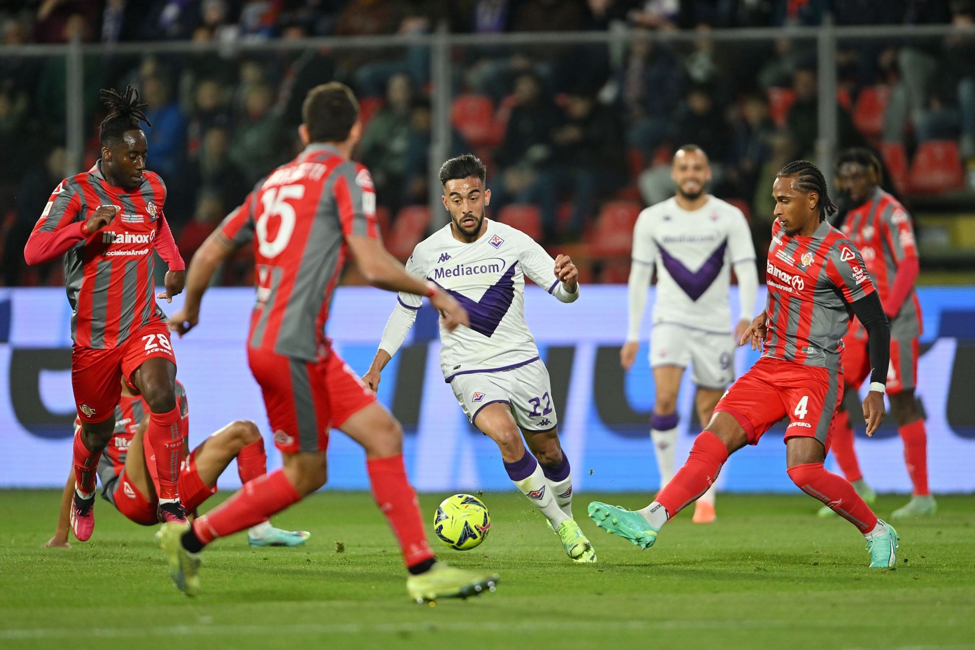 US Cremonese vs ACF Fiorentina - Coppa Italia Semi Final