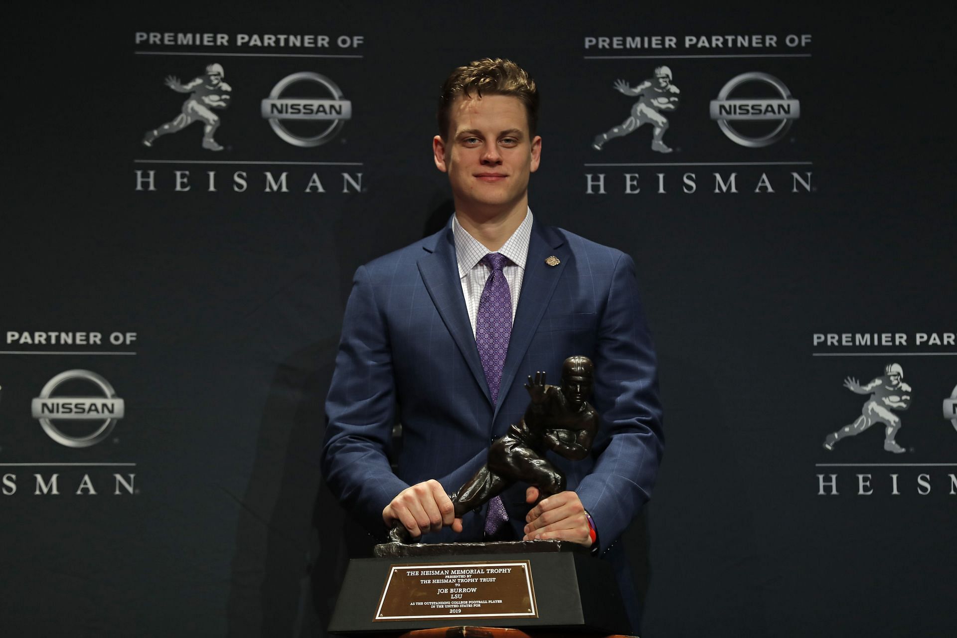 SportsReport: No. 1 Pick Joe Burrow Goes To Bengals