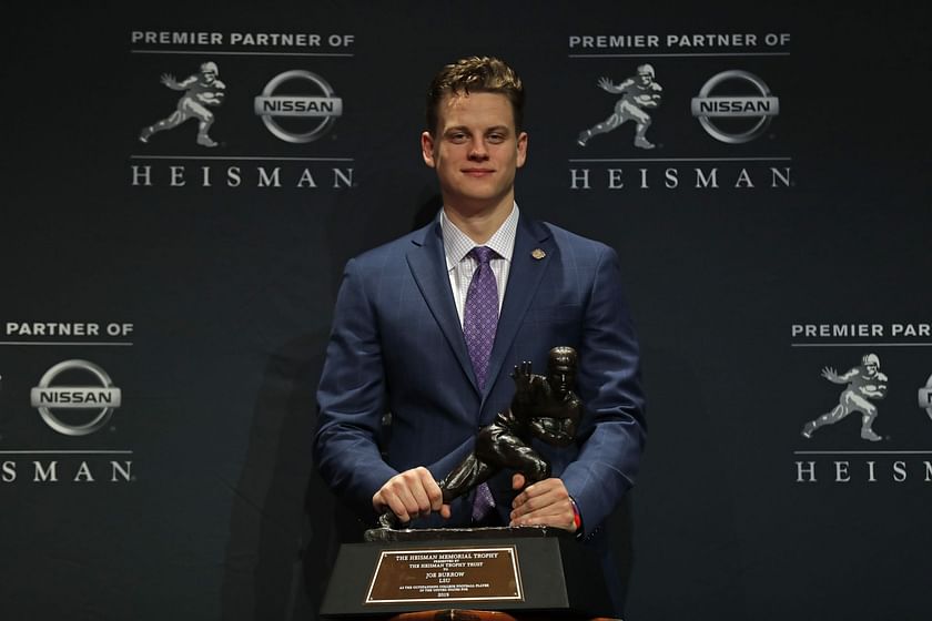 Was Joe Burrow a number one draft pick? Exploring the Cincinnati Bengals  QB's origin story