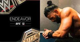 Fans will definitely see 34-year-old UFC star in WWE who was called a "Roman Reigns wannabe," says veteran (Exclusive)