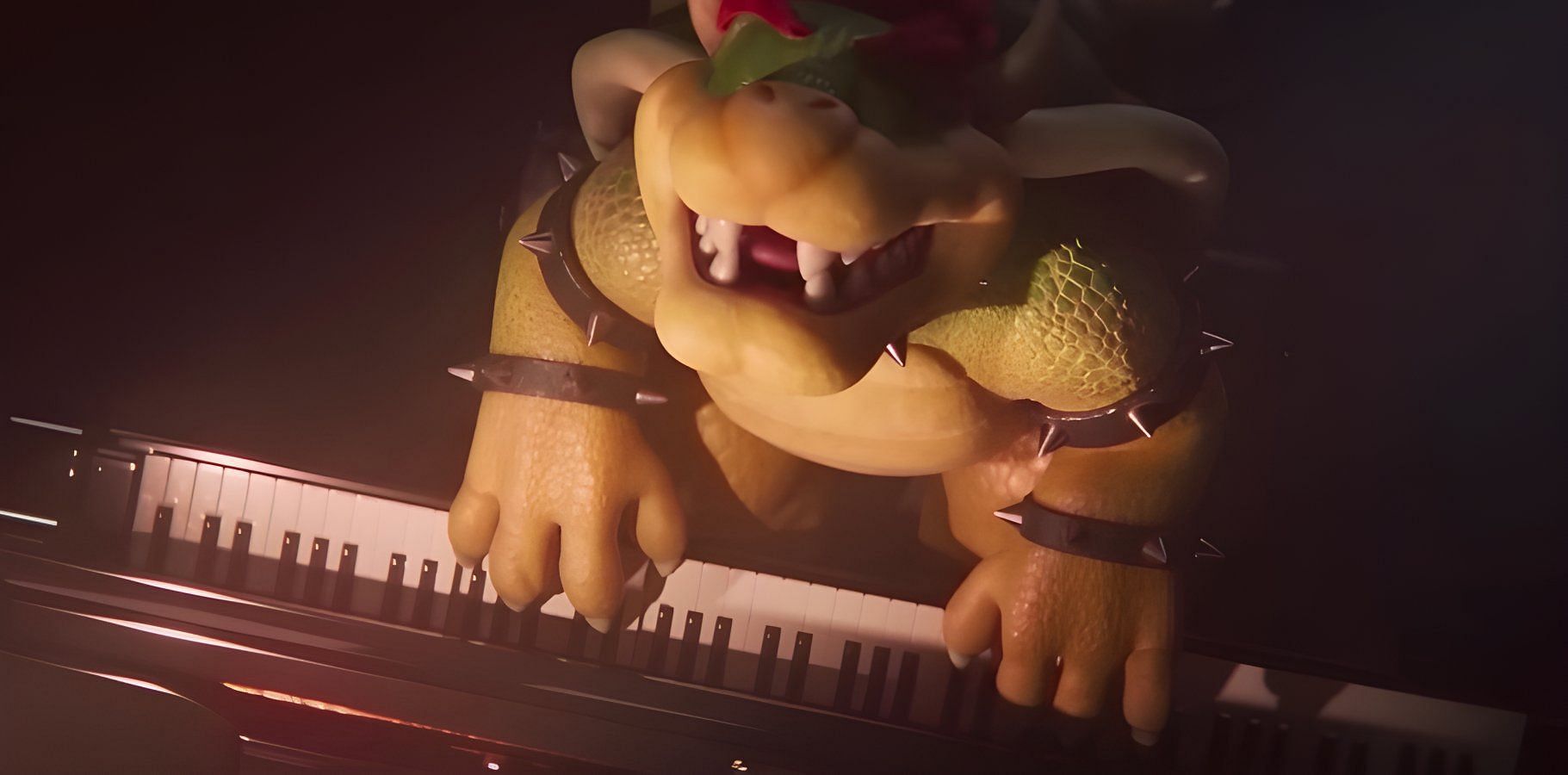 Princess Peach is highlighted with a soulful piano ballad titled &quot;Peaches.&quot; (Image via Universal Pictures)