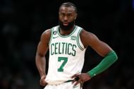 Boston Celtics star wing Jaylen Brown