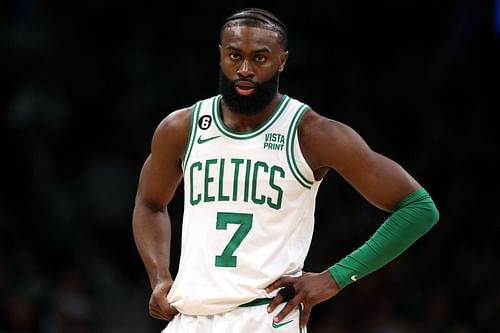 Boston Celtics star wing Jaylen Brown