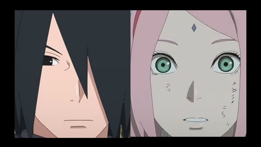 SAKURA E SASUKE LUTA FINAL EM SASUKE RETSUDEN