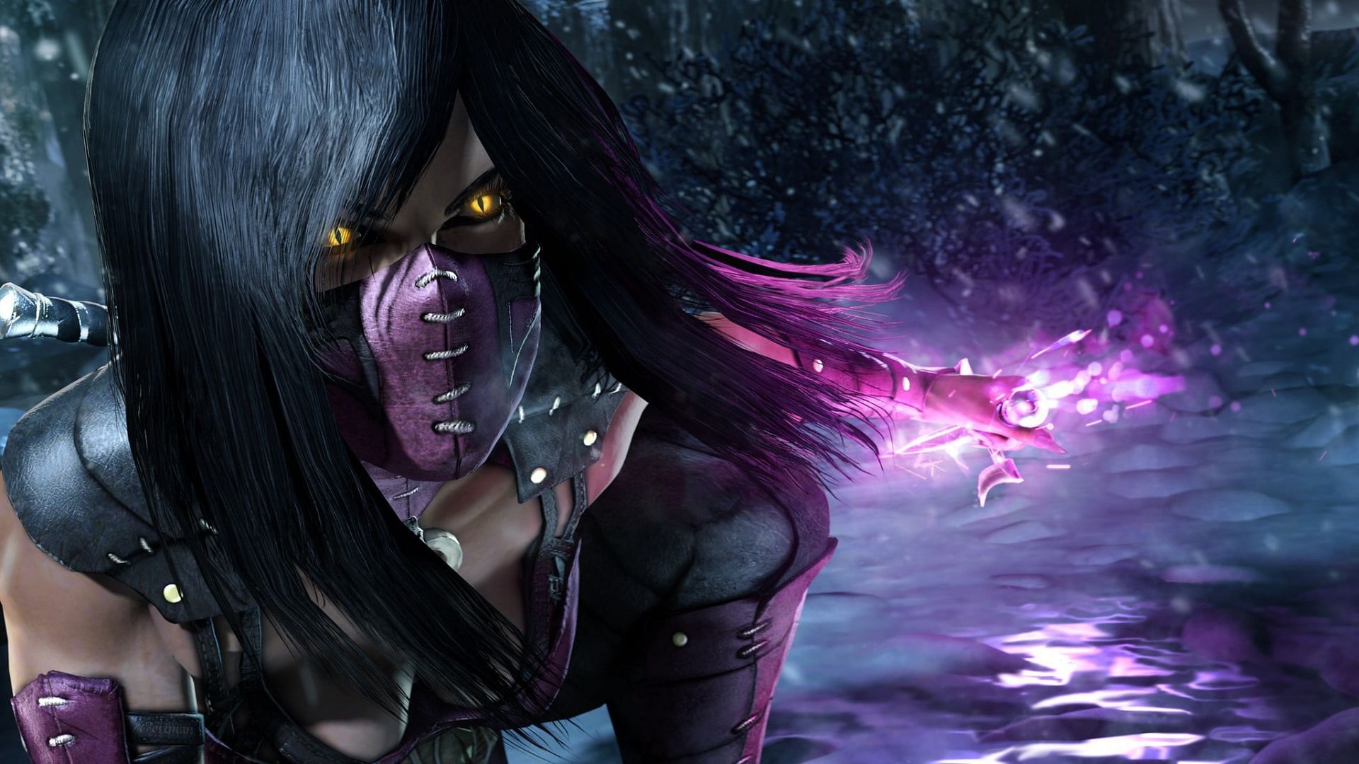 Mileena Voice Mod screen cover (Image via gta5-mods.com)