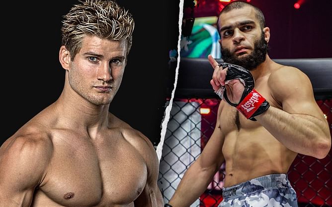 Sage Northcutt very impressed with Ahmed Mujtaba: “He’s got a lot of talent”