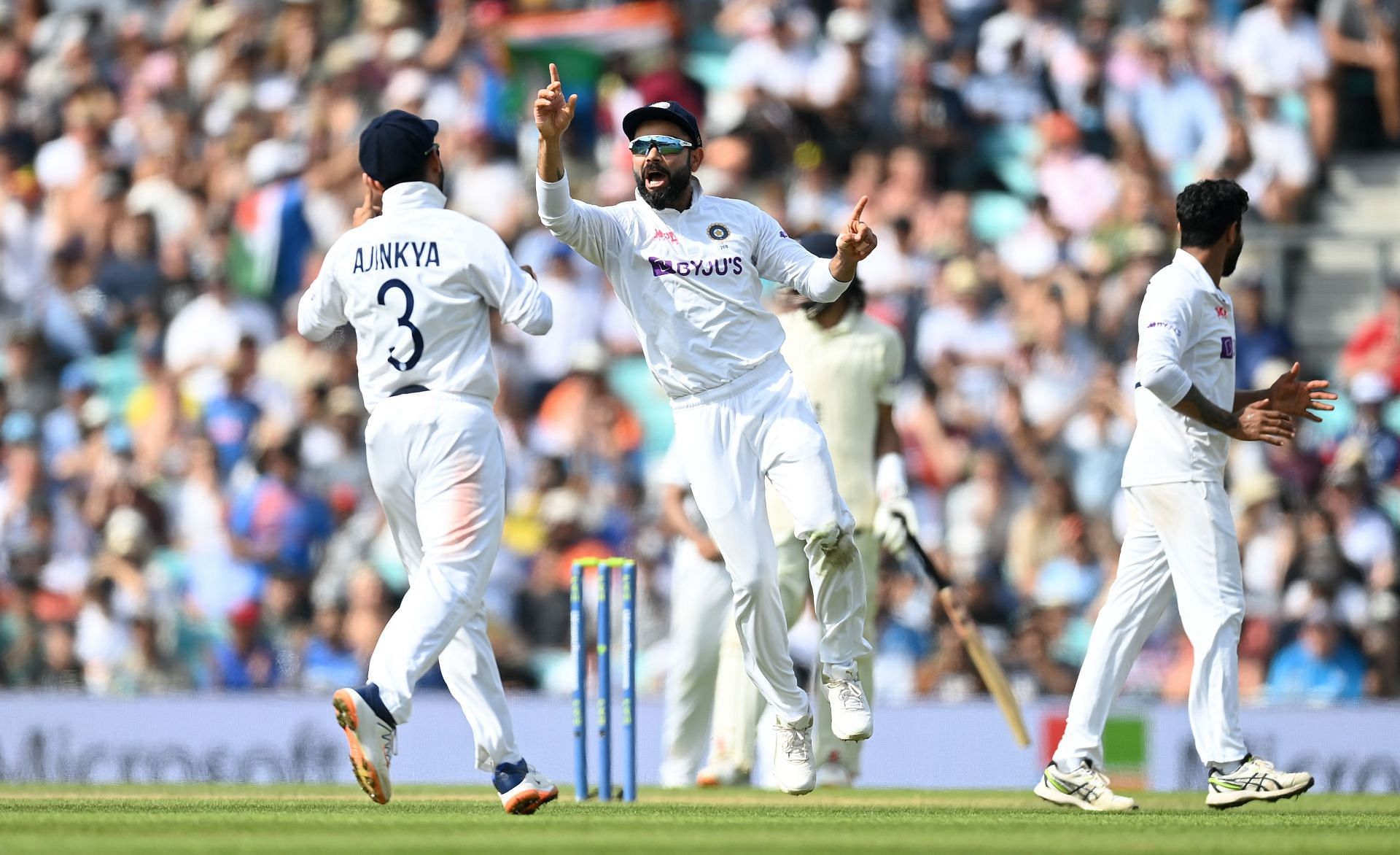 England v India - Fourth LV= Insurance Test Match: Day Five