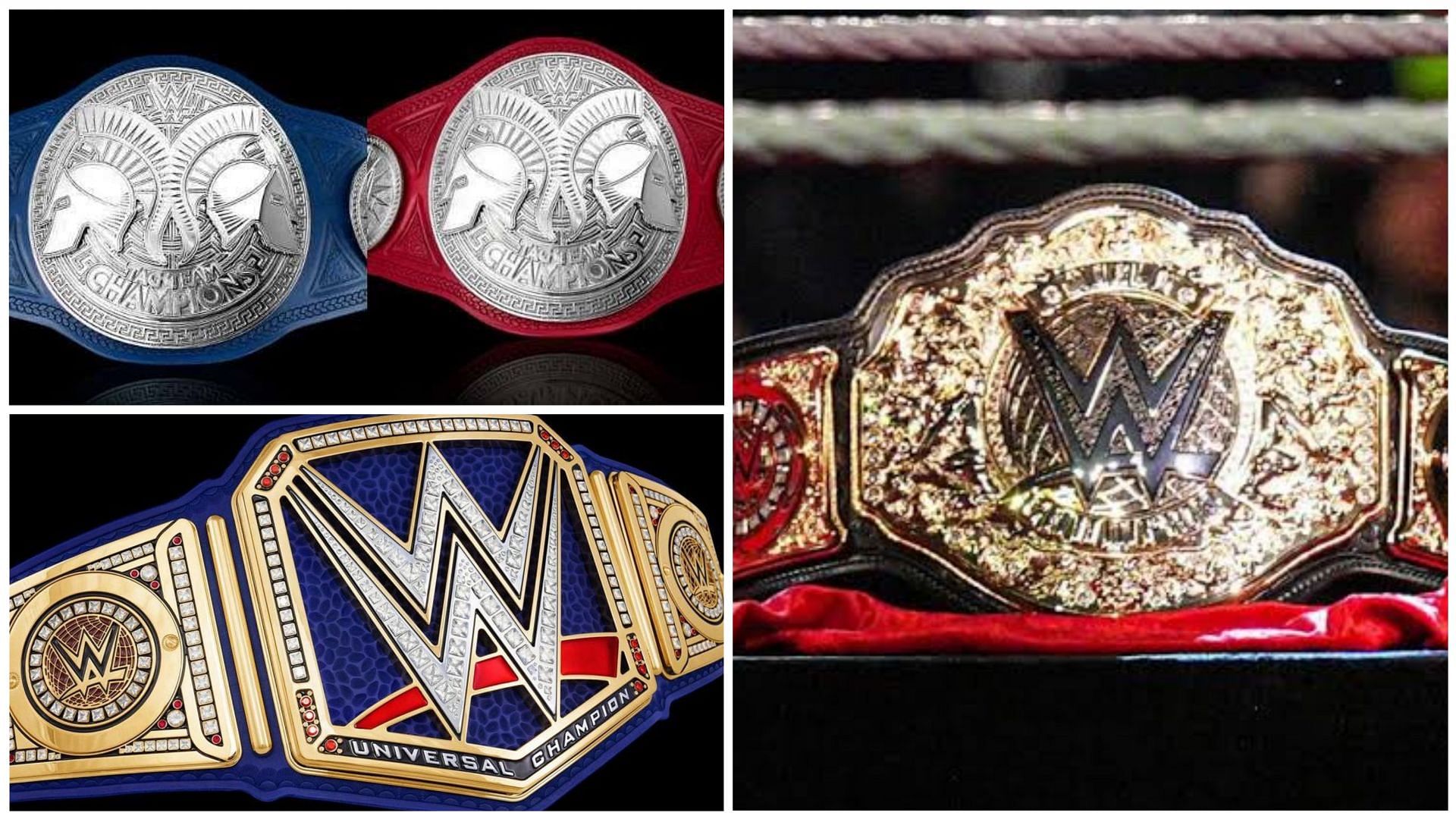 WWE could be set to revamp its titles