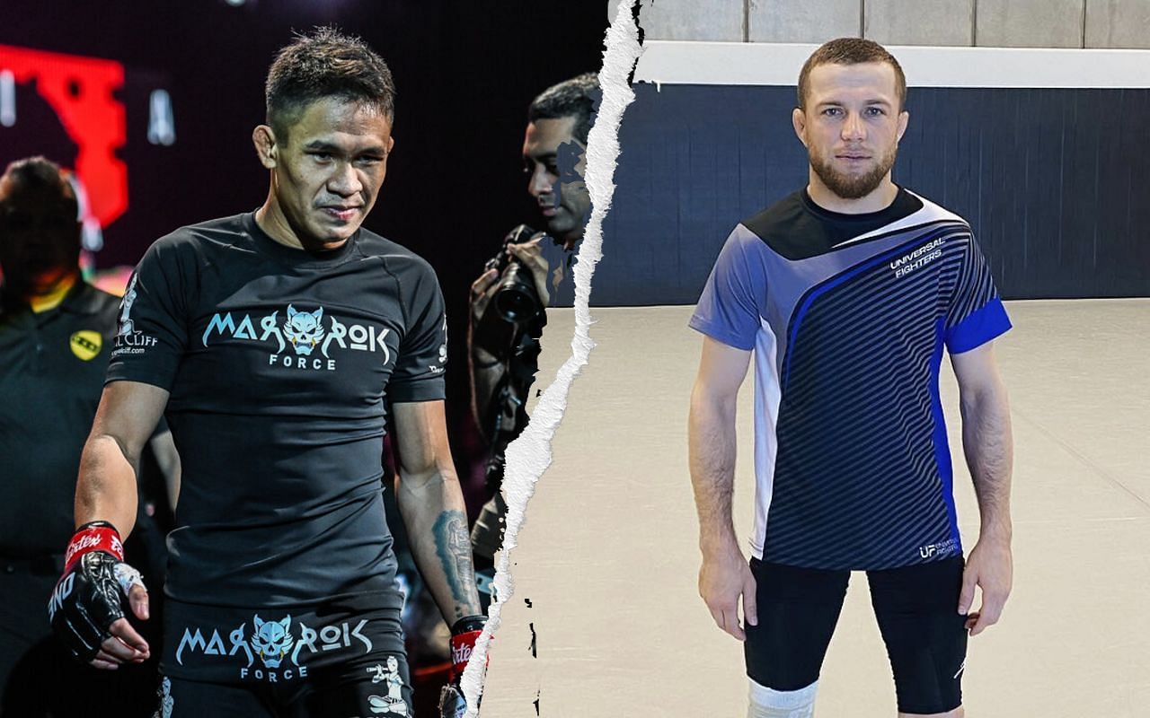 Miado (Left) will face Malachiev (Right) in a big strawweight match-up