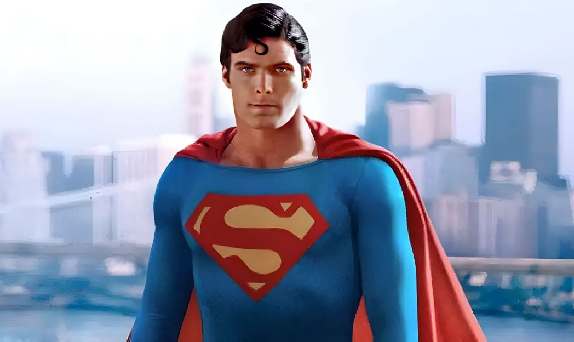 The Superman suit worn by Christopher Reeve was a true work of art. (Image Via Sportskeeda)