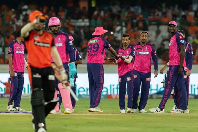 IPL 2023 : राजस्थान रॉयल्स के खिलाफ सनराइज़र्स हैदराबाद की बड़ी हार, युजवेंद्र चहल की घातक गेंदबाजी