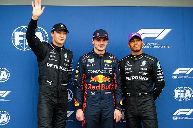 "Young, hungry, lion of a driver": F1 Pundit explains why George Russell is able to be quicker than Lewis Hamilton at Mercedes