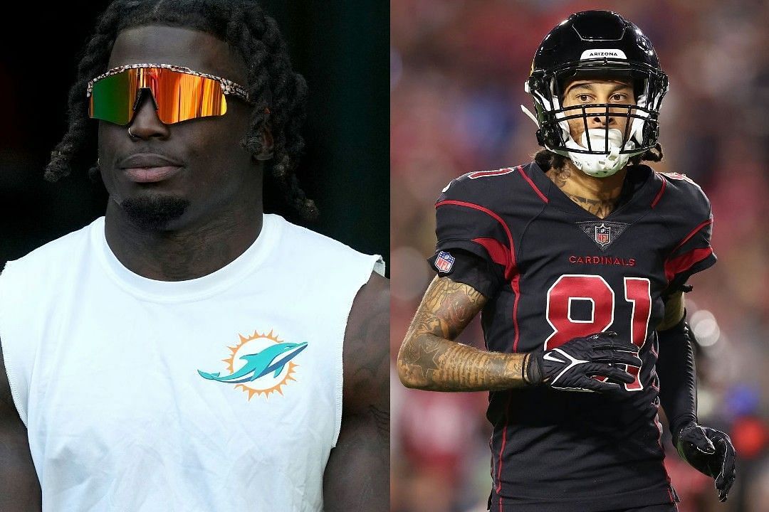 Bro sucks”- NFL fans clown Tyreek Hill after Dolphins WR gives approval to  Chosen Anderson's signing