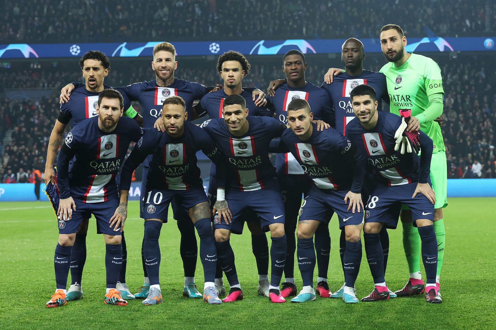 Paris Saint-Germain v FC Bayern M&uuml;nchen: Round of 16 Leg One - UEFA Champions League