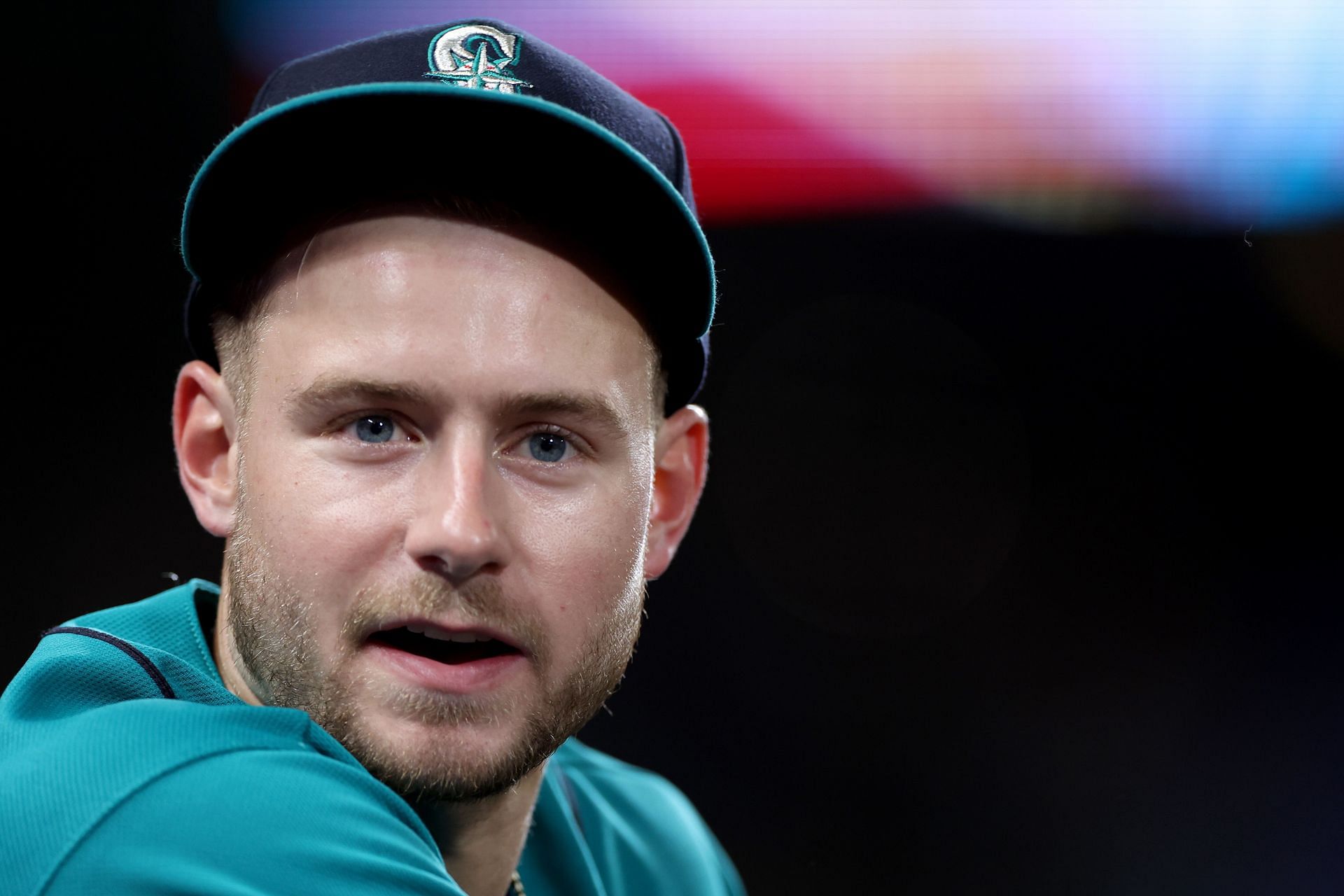 Seattle Mariners outfielder, Wisconsin native Jarred Kelenic in photos