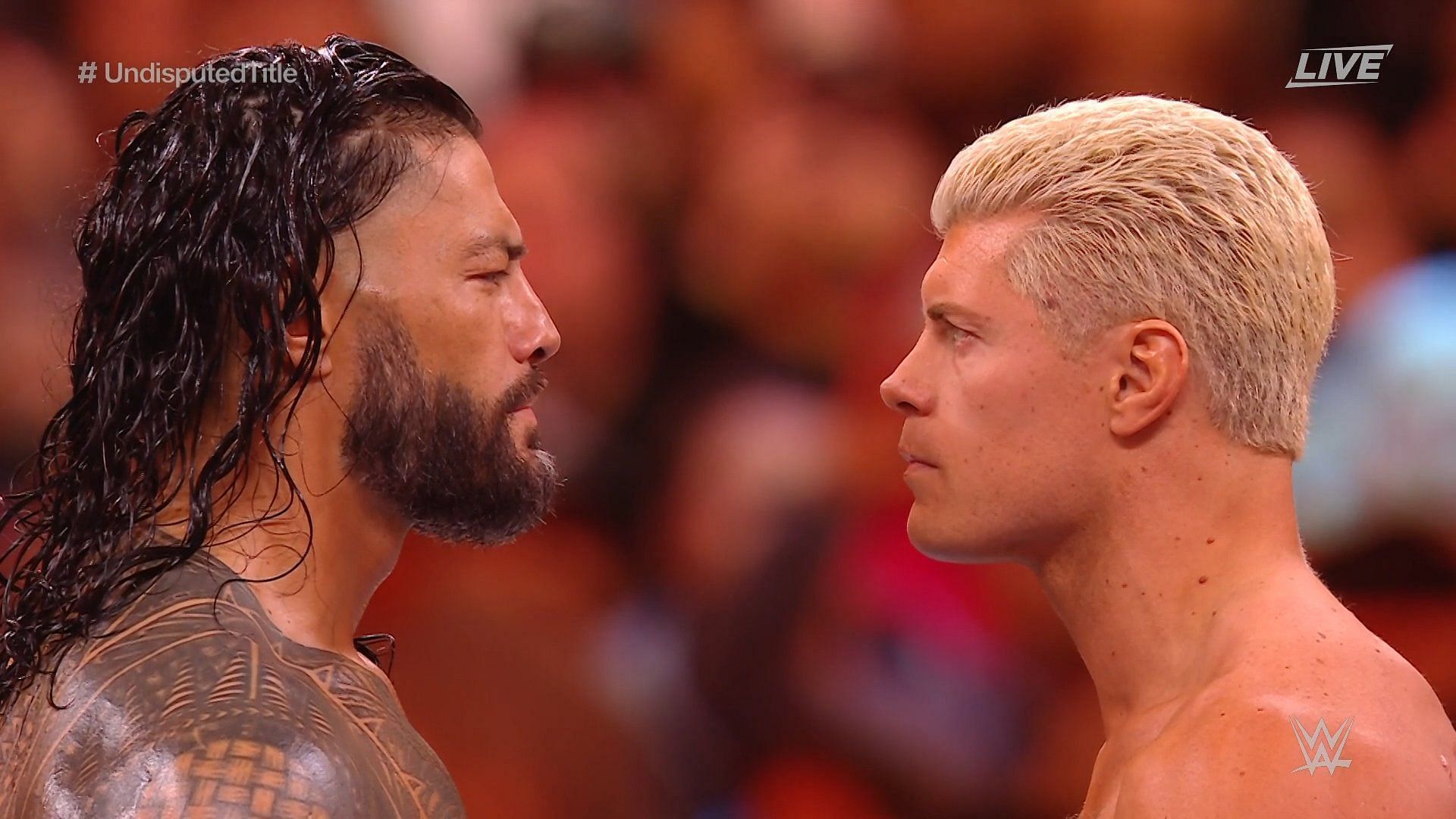 Roman Reigns vs. Cody Rhodes - WrestleMania 39