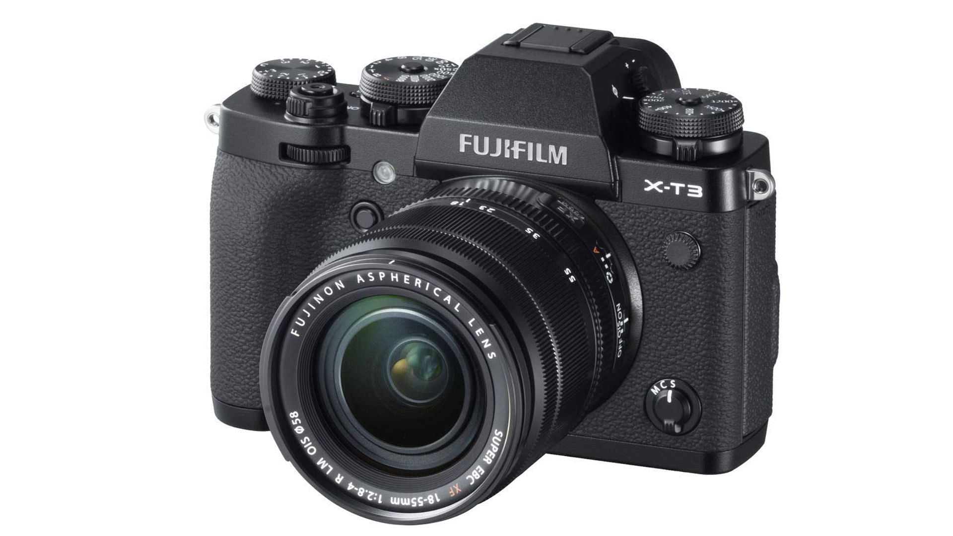 The Fujifilm XT-3 is among the best options for YouTube (Image via Fujifilm)