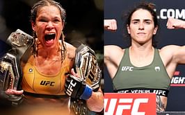 UFC should step in to make Amanda Nunes defend her 145lbs title, says Norma Dumont - "She's just sitting on it"